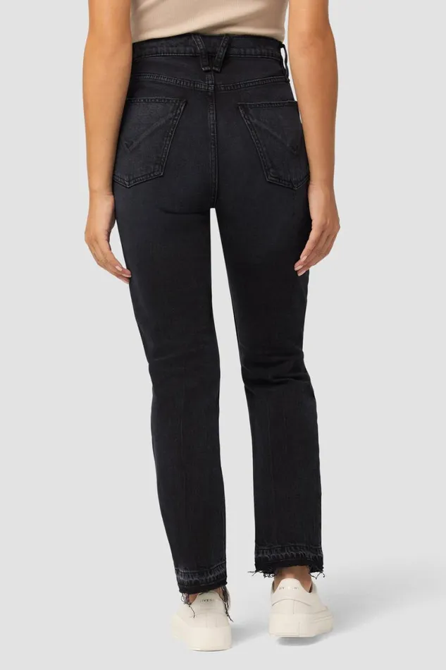Hudson Jeans Straight Harlow Ultra HighRise Cigarette Petite Jean Dark Lovely 8211 Women