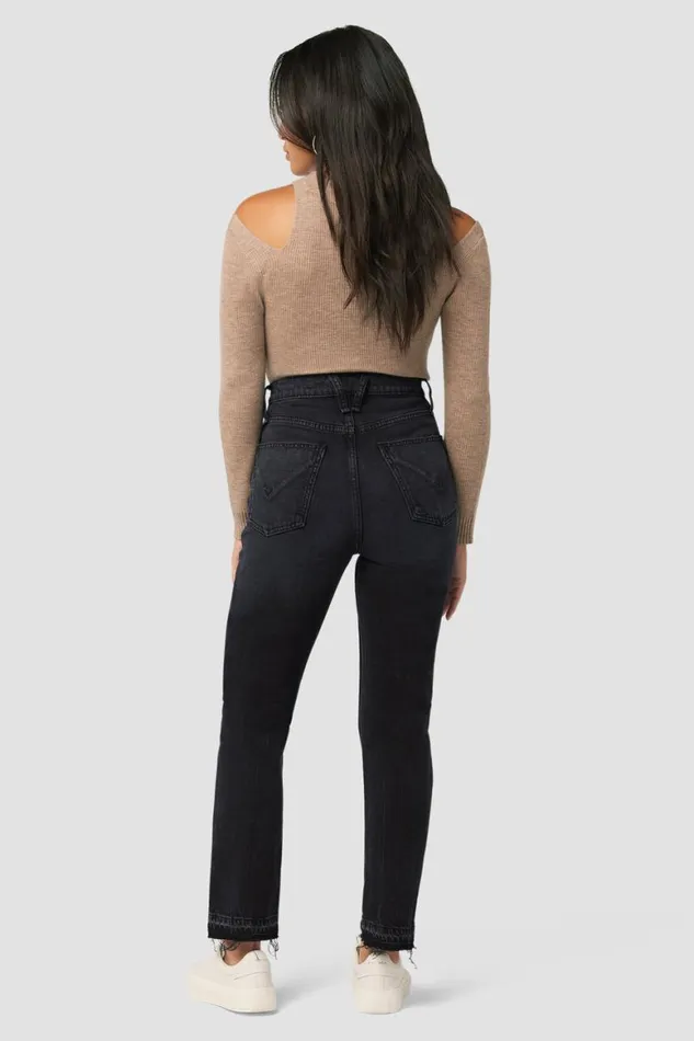 Hudson Jeans Straight Harlow Ultra HighRise Cigarette Petite Jean Dark Lovely 8211 Women