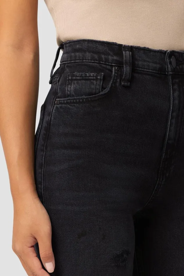 Hudson Jeans Straight Harlow Ultra HighRise Cigarette Petite Jean Dark Lovely 8211 Women