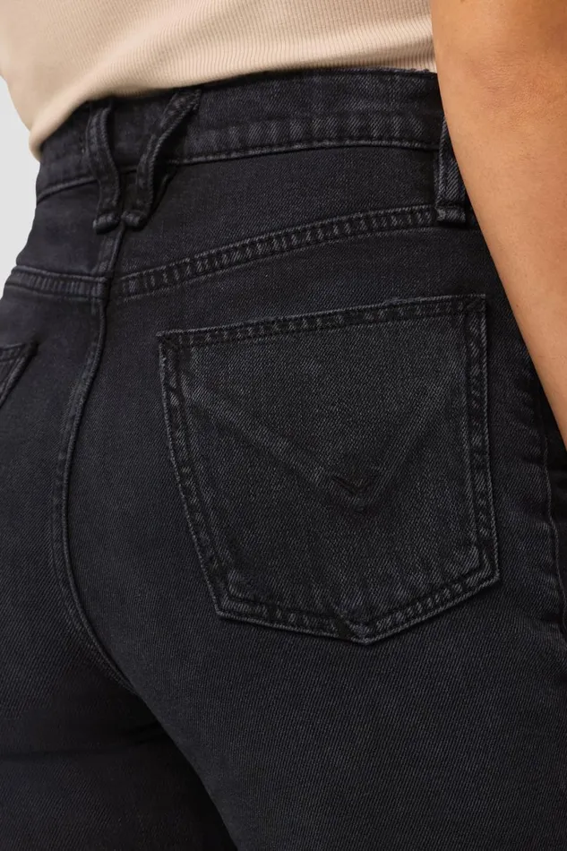 Hudson Jeans Straight Harlow Ultra HighRise Cigarette Petite Jean Dark Lovely 8211 Women