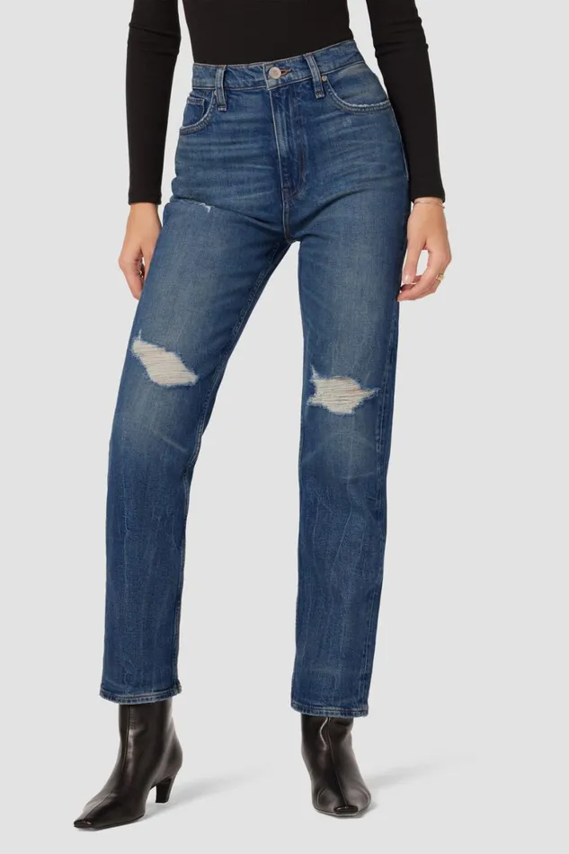 Hudson Jeans Straight Jade HighRise Straight Loose Fit Jean Asteroid 8211 Women Hudson Jeans Straight Jade HighRise Straight Loose Fit Jean Asteroid 8211 Women