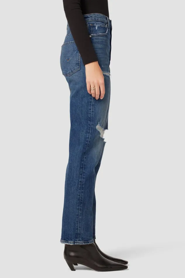 Hudson Jeans Straight Jade HighRise Straight Loose Fit Jean Asteroid 8211 Women Hudson Jeans Straight Jade HighRise Straight Loose Fit Jean Asteroid 8211 Women