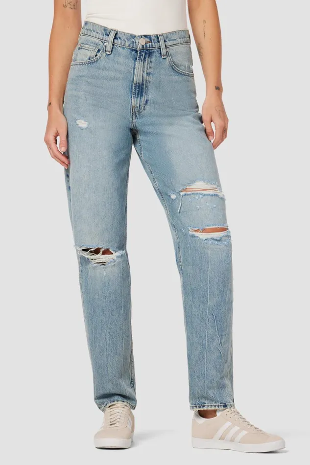 Hudson Jeans Straight James HighRise Barrel Jean Big Dipper 8211 Women