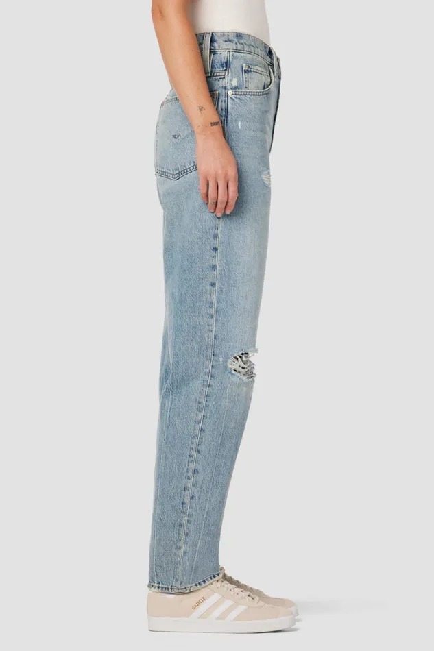 Hudson Jeans Straight James HighRise Barrel Jean Big Dipper 8211 Women Hudson Jeans Straight James HighRise Barrel Jean Big Dipper 8211 Women