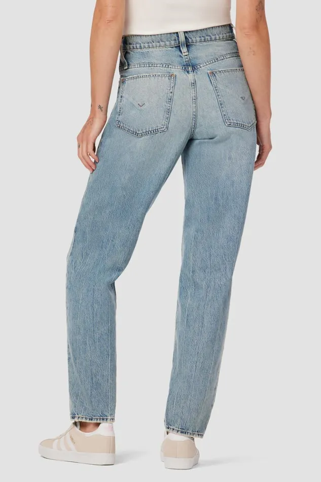 Hudson Jeans Straight James HighRise Barrel Jean Big Dipper 8211 Women Hudson Jeans Straight James HighRise Barrel Jean Big Dipper 8211 Women