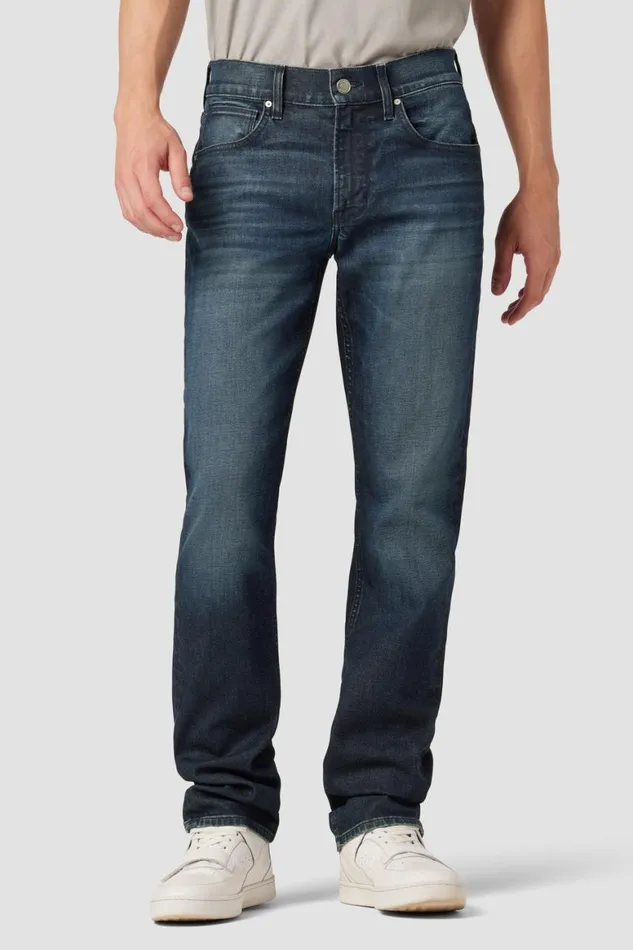 Hudson Jeans Straight Leg Byron Straight Leg Jean Midnight 8211 Men