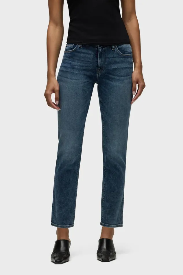 Hudson Jeans Straight Nico MidRise Straight Ankle Jean Journey Home 8211 Women Hudson Jeans Straight Nico MidRise Straight Ankle Jean Journey Home 8211 Women