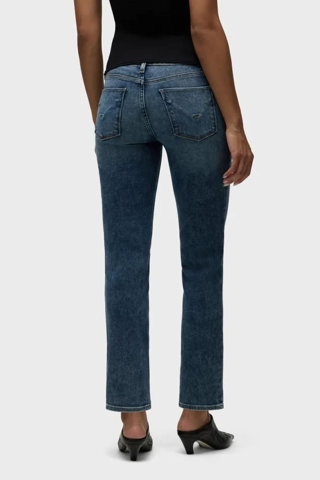 Hudson Jeans Straight Nico MidRise Straight Ankle Jean Journey Home 8211 Women Hudson Jeans Straight Nico MidRise Straight Ankle Jean Journey Home 8211 Women