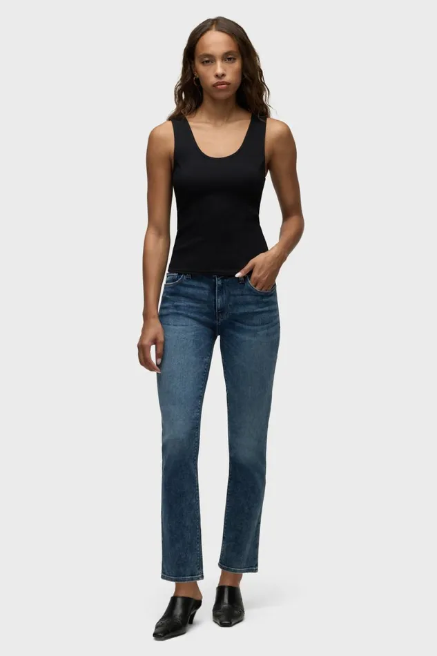 Hudson Jeans Straight Nico MidRise Straight Ankle Jean Journey Home 8211 Women Hudson Jeans Straight Nico MidRise Straight Ankle Jean Journey Home 8211 Women