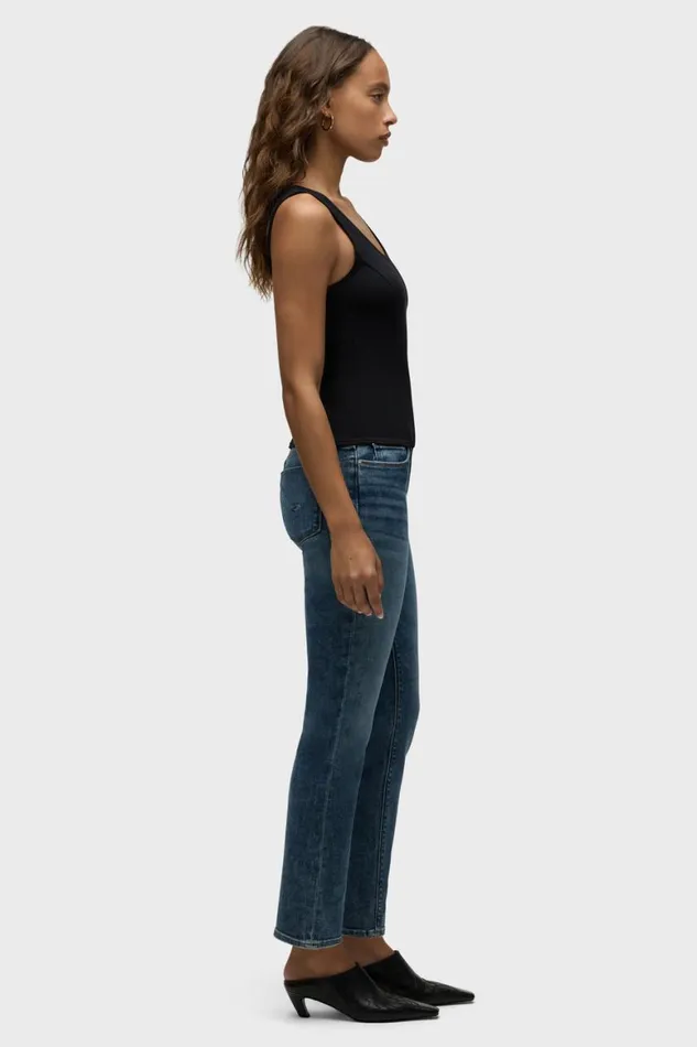 Hudson Jeans Straight Nico MidRise Straight Ankle Jean Journey Home 8211 Women Hudson Jeans Straight Nico MidRise Straight Ankle Jean Journey Home 8211 Women