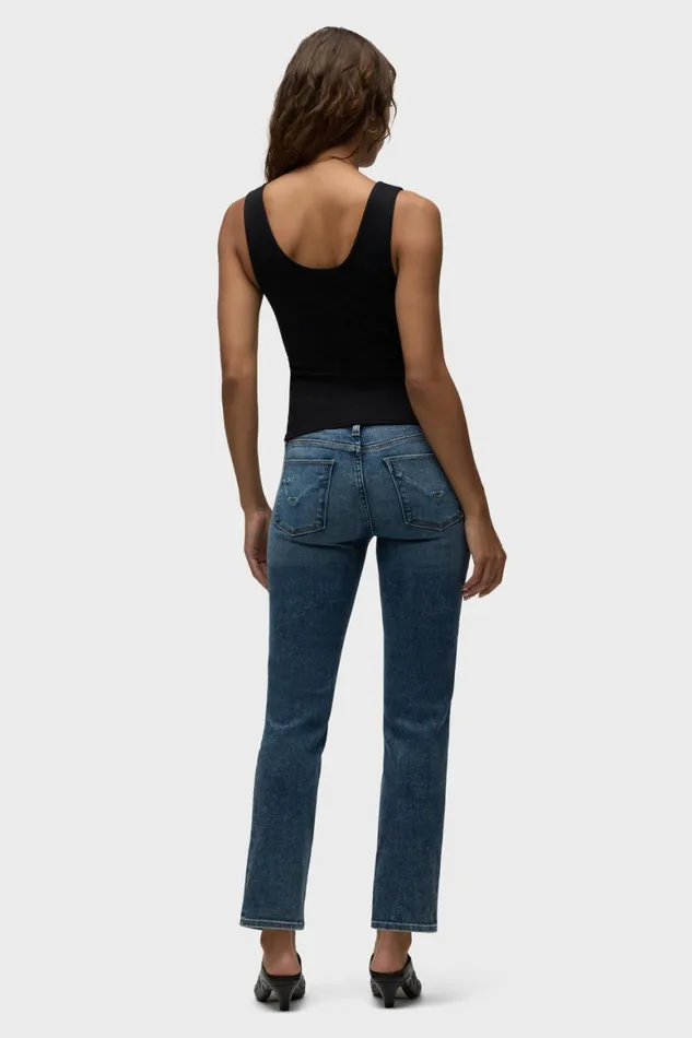 Hudson Jeans Straight Nico MidRise Straight Ankle Jean Journey Home 8211 Women Hudson Jeans Straight Nico MidRise Straight Ankle Jean Journey Home 8211 Women