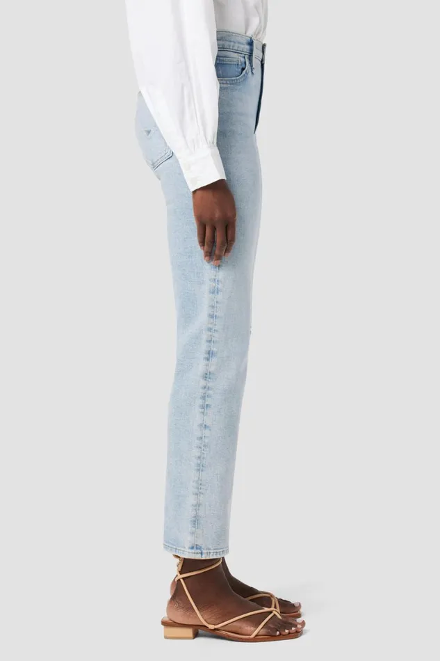 Hudson Jeans Straight Remi HighRise Straight Ankle Jean Stardust 8211 Women Hudson Jeans Straight Remi HighRise Straight Ankle Jean Stardust 8211 Women