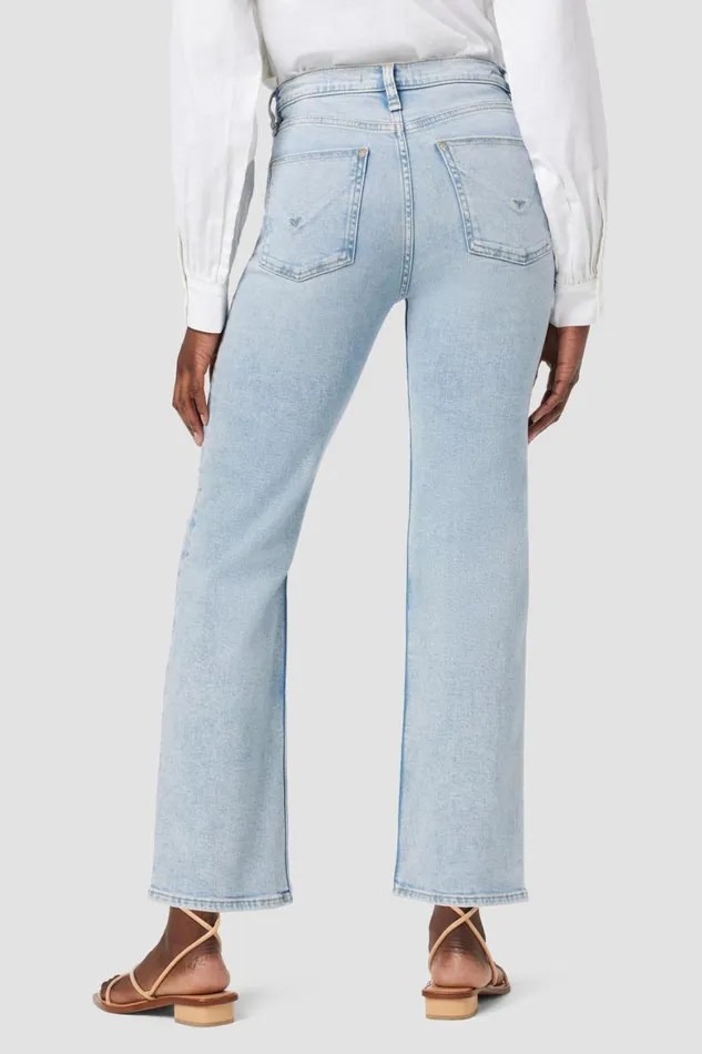 Hudson Jeans Straight Remi HighRise Straight Ankle Jean Stardust 8211 Women Hudson Jeans Straight Remi HighRise Straight Ankle Jean Stardust 8211 Women