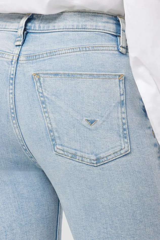 Hudson Jeans Straight Remi HighRise Straight Ankle Jean Stardust 8211 Women Hudson Jeans Straight Remi HighRise Straight Ankle Jean Stardust 8211 Women