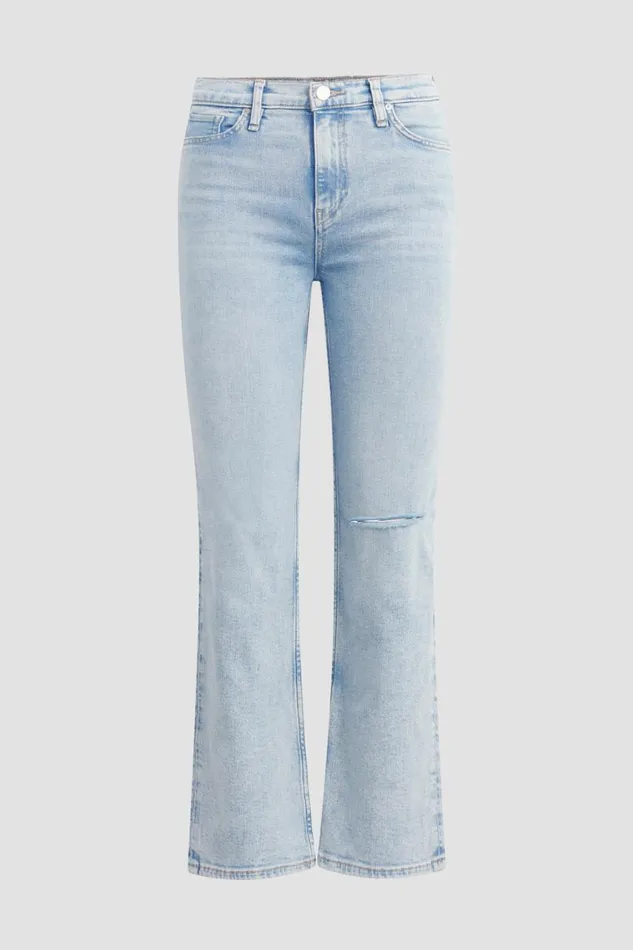 Hudson Jeans Straight Remi HighRise Straight Ankle Jean Stardust 8211 Women Hudson Jeans Straight Remi HighRise Straight Ankle Jean Stardust 8211 Women