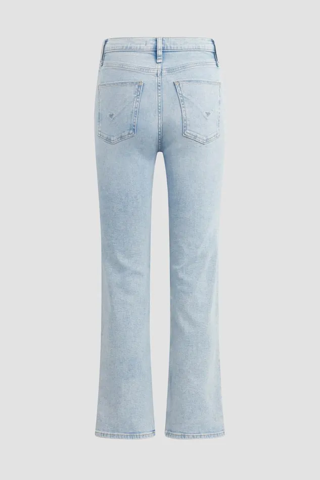 Hudson Jeans Straight Remi HighRise Straight Ankle Jean Stardust 8211 Women Hudson Jeans Straight Remi HighRise Straight Ankle Jean Stardust 8211 Women