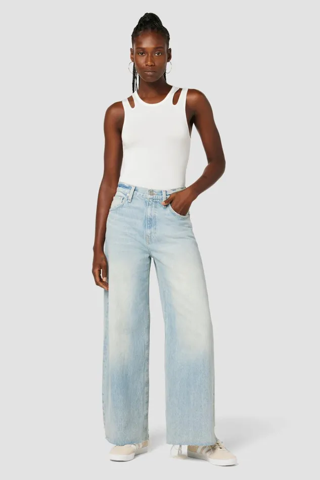 Hudson Jeans Tops and Sweaters Cut Out Bodysuit Ivory 8211 Women Hudson Jeans Tops and Sweaters Cut Out Bodysuit Ivory 8211 Women