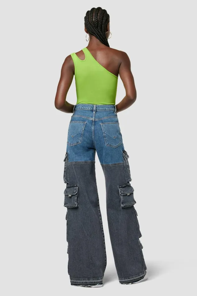 Hudson Jeans Tops and Sweaters Hudson X Zoe Costello Asymmetrical Bodysuit Gecko Green 8211 Women Hudson Jeans Tops and Sweaters Hudson X Zoe Costello Asymmetrical Bodysuit Gecko Green 8211 Women