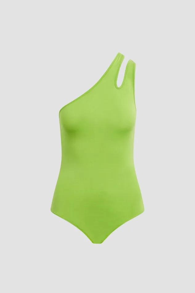 Hudson Jeans Tops and Sweaters Hudson X Zoe Costello Asymmetrical Bodysuit Gecko Green 8211 Women Hudson Jeans Tops and Sweaters Hudson X Zoe Costello Asymmetrical Bodysuit Gecko Green 8211 Women