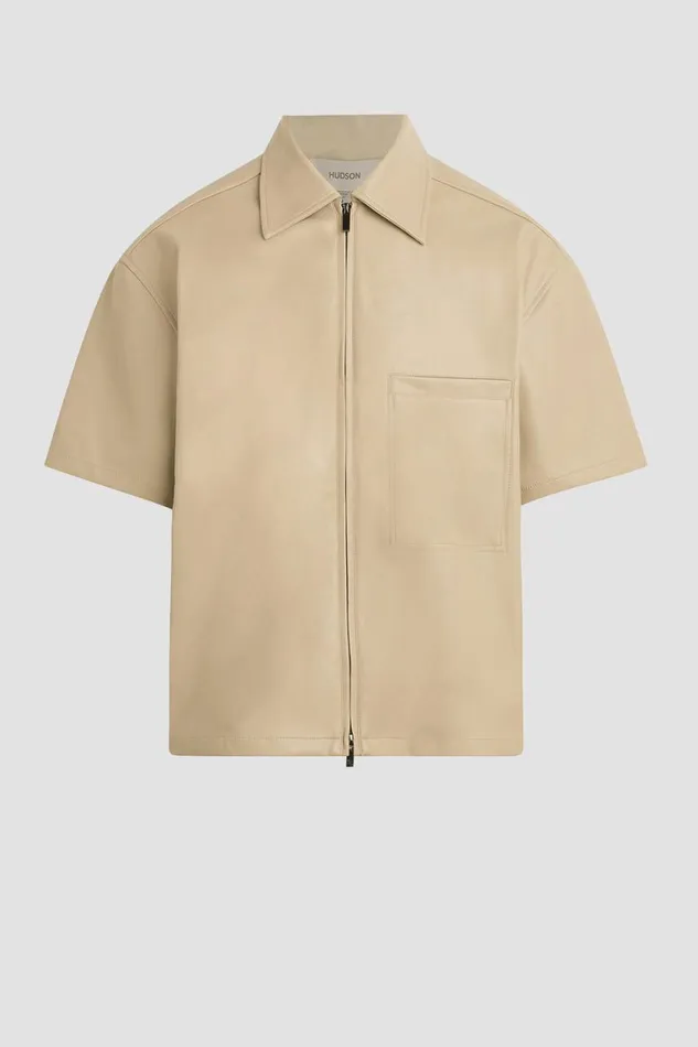 Hudson Jeans Tops and Sweaters Short Sleeve Zip Shirt Sandy 8211 Men Hudson Jeans Tops and Sweaters Short Sleeve Zip Shirt Sandy 8211 Men