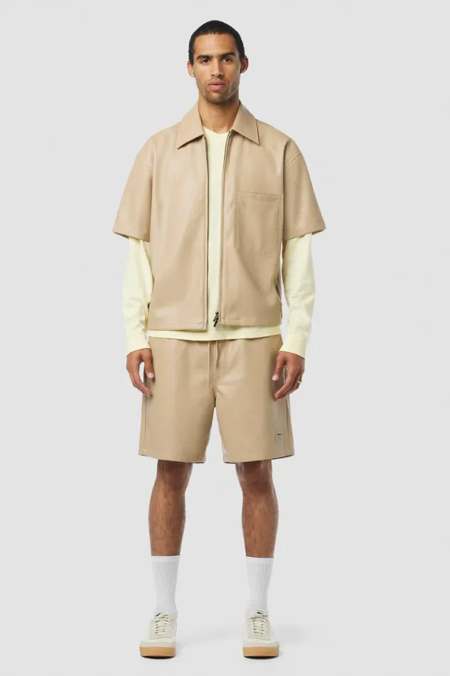Hudson Jeans Tops and Sweaters Short Sleeve Zip Shirt Sandy 8211 Men Hudson Jeans Tops and Sweaters Short Sleeve Zip Shirt Sandy 8211 Men