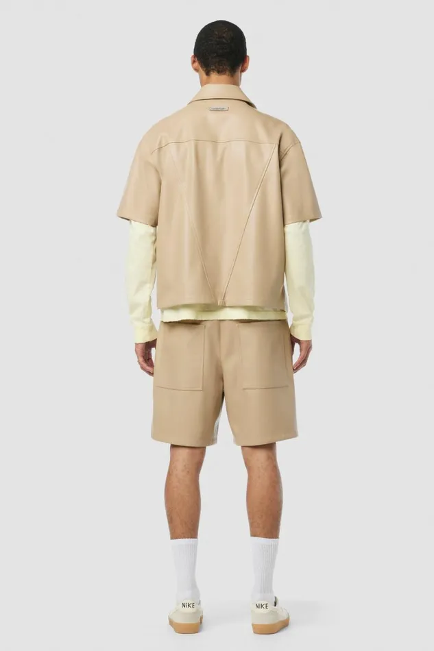Hudson Jeans Tops and Sweaters Short Sleeve Zip Shirt Sandy 8211 Men Hudson Jeans Tops and Sweaters Short Sleeve Zip Shirt Sandy 8211 Men