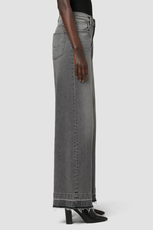 Hudson Jeans Wide Leg James HighRise Wide Leg Jean Black Smoke 8211 Women Hudson Jeans Wide Leg James HighRise Wide Leg Jean Black Smoke 8211 Women
