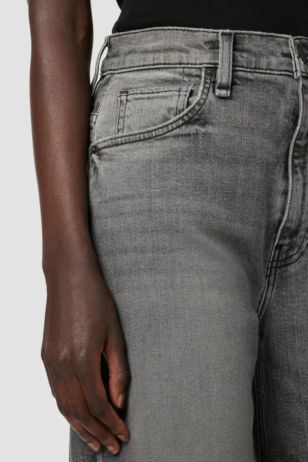Hudson Jeans Wide Leg James HighRise Wide Leg Jean Black Smoke 8211 Women Hudson Jeans Wide Leg James HighRise Wide Leg Jean Black Smoke 8211 Women