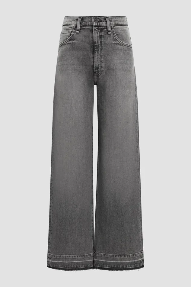 Hudson Jeans Wide Leg James HighRise Wide Leg Jean Black Smoke 8211 Women Hudson Jeans Wide Leg James HighRise Wide Leg Jean Black Smoke 8211 Women