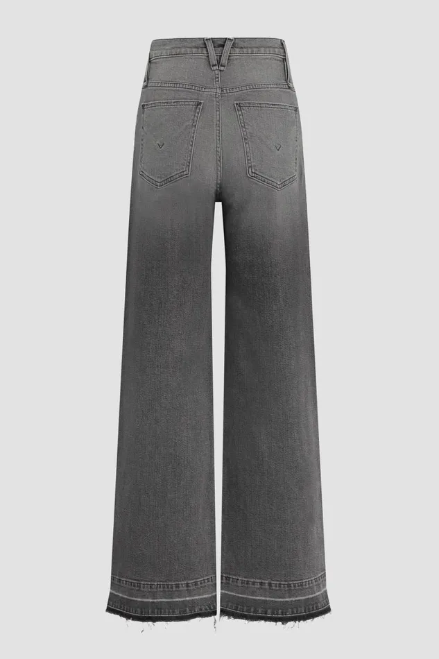 Hudson Jeans Wide Leg James HighRise Wide Leg Jean Black Smoke 8211 Women Hudson Jeans Wide Leg James HighRise Wide Leg Jean Black Smoke 8211 Women