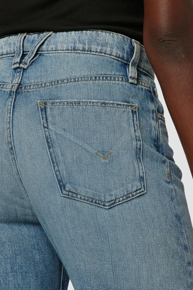 Hudson Jeans Wide Leg Jodie HighRise Loose Wide Leg Jean Thunder Destructed 8211 Women Hudson Jeans Wide Leg Jodie HighRise Loose Wide Leg Jean Thunder Destructed 8211 Women