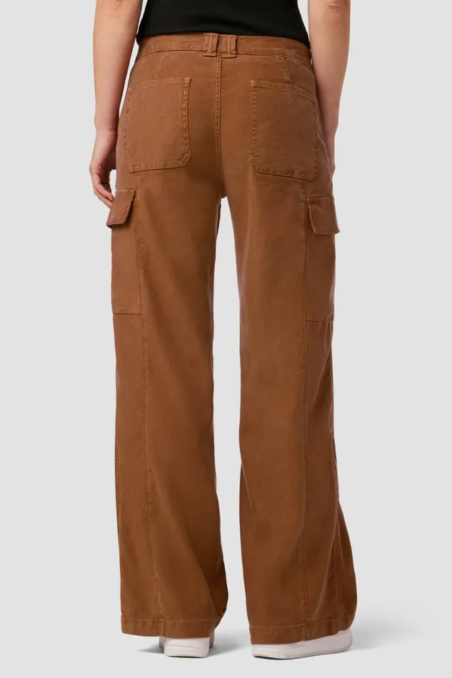 Hudson Jeans Wide Leg MidRise Utility Wide Leg Cargo Caramel Cafe 8211 Women Hudson Jeans Wide Leg MidRise Utility Wide Leg Cargo Caramel Cafe 8211 Women