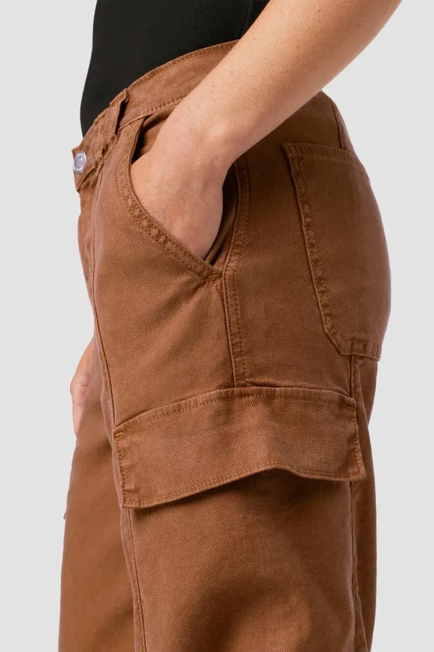 Hudson Jeans Wide Leg MidRise Utility Wide Leg Cargo Caramel Cafe 8211 Women Hudson Jeans Wide Leg MidRise Utility Wide Leg Cargo Caramel Cafe 8211 Women
