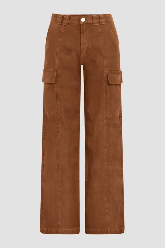 Hudson Jeans Wide Leg MidRise Utility Wide Leg Cargo Caramel Cafe 8211 Women Hudson Jeans Wide Leg MidRise Utility Wide Leg Cargo Caramel Cafe 8211 Women
