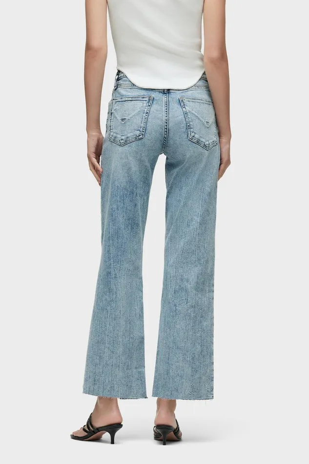 Hudson Jeans Wide Leg Rosie HighRise Wide Leg Ankle Jean Cali 8211 Women Hudson Jeans Wide Leg Rosie HighRise Wide Leg Ankle Jean Cali 8211 Women