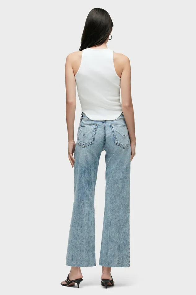 Hudson Jeans Wide Leg Rosie HighRise Wide Leg Ankle Jean Cali 8211 Women Hudson Jeans Wide Leg Rosie HighRise Wide Leg Ankle Jean Cali 8211 Women