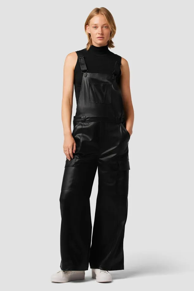 Hudson Jeans Wide Leg Utility Wide Leg Overall Black 8211 Women Hudson Jeans Wide Leg Utility Wide Leg Overall Black 8211 Women
