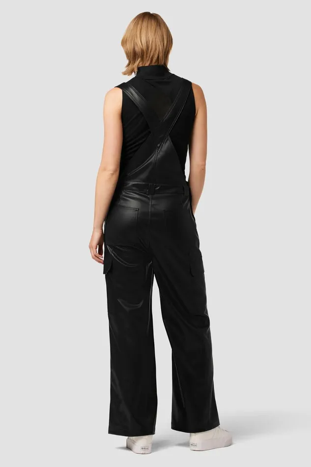 Hudson Jeans Wide Leg Utility Wide Leg Overall Black 8211 Women Hudson Jeans Wide Leg Utility Wide Leg Overall Black 8211 Women