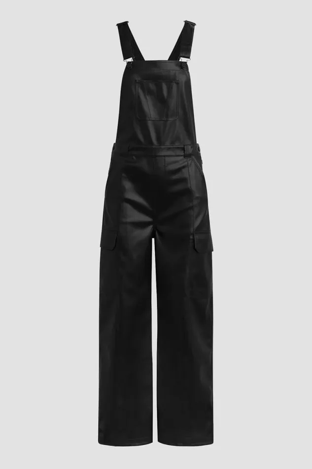 Hudson Jeans Wide Leg Utility Wide Leg Overall Black 8211 Women Hudson Jeans Wide Leg Utility Wide Leg Overall Black 8211 Women