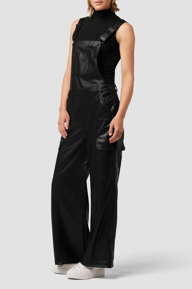 Hudson Jeans Wide Leg Utility Wide Leg Overall Black 8211 Women Hudson Jeans Wide Leg Utility Wide Leg Overall Black 8211 Women