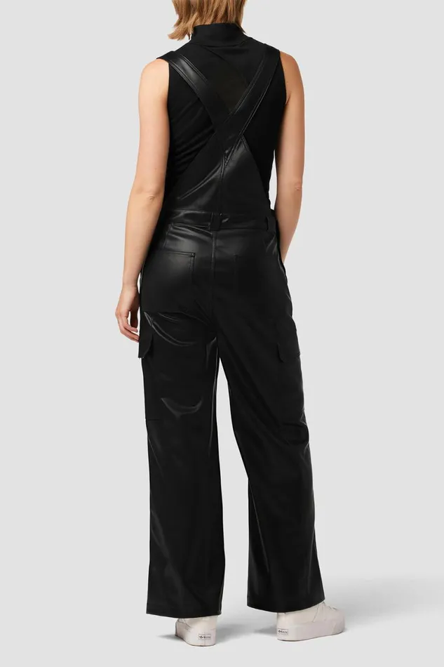 Hudson Jeans Wide Leg Utility Wide Leg Overall Black 8211 Women Hudson Jeans Wide Leg Utility Wide Leg Overall Black 8211 Women