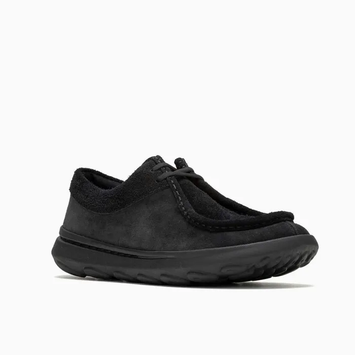 Hut Moc 2 Leisure 1TRL Black Men Merrell SlipOns Hut Moc 2 Leisure 1TRL Black Men Merrell SlipOns