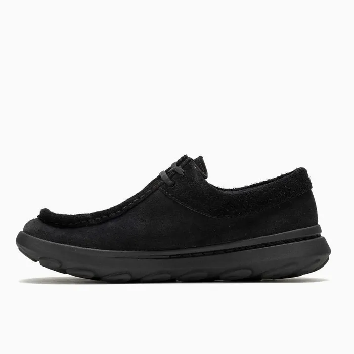 Hut Moc 2 Leisure 1TRL Black Men Merrell SlipOns Hut Moc 2 Leisure 1TRL Black Men Merrell SlipOns