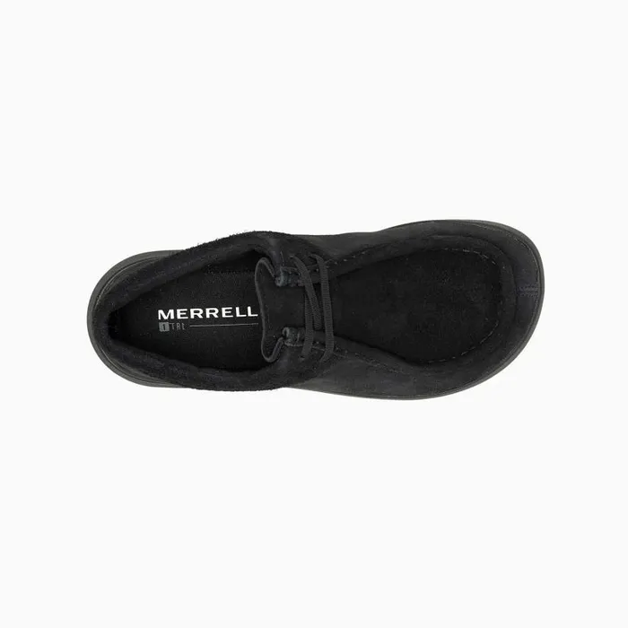Hut Moc 2 Leisure 1TRL Black Men Merrell SlipOns Hut Moc 2 Leisure 1TRL Black Men Merrell SlipOns
