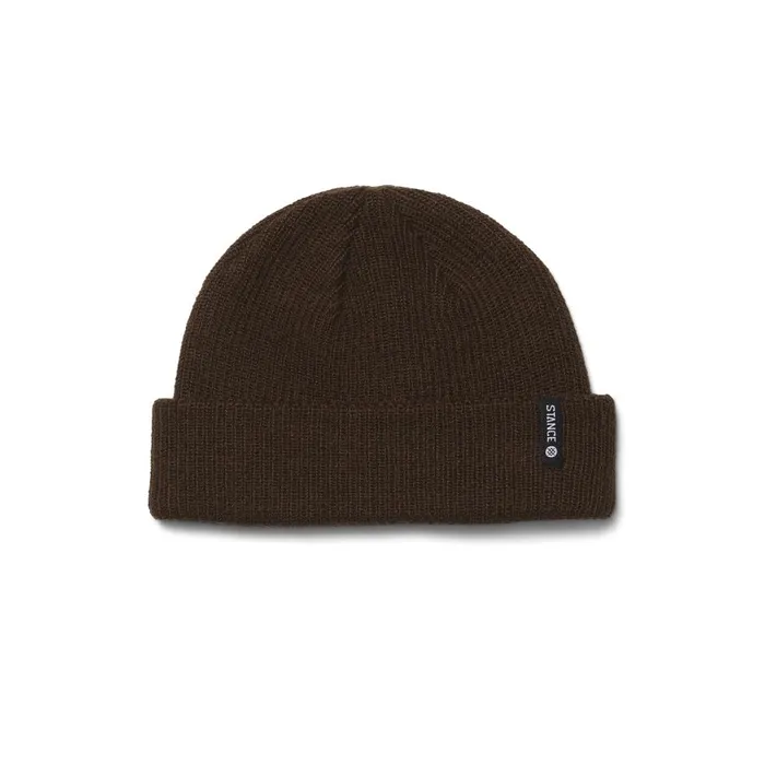 Icon 2 Shallow Beanie Mulch MenWomenKids Stance Hats and Beanies