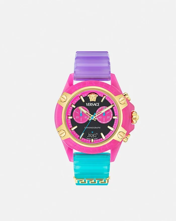 Icon Active Watch Multicolor WomenMen Versace Watches