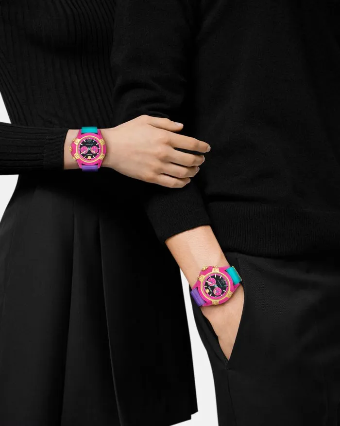 Icon Active Watch Multicolor WomenMen Versace Watches