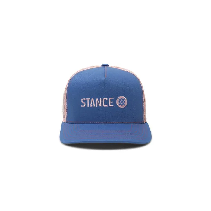 Icon Trucker Hat Royal MenWomenKids Stance Hats and Beanies