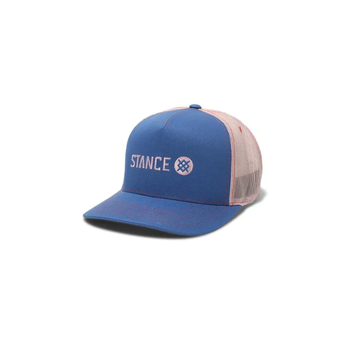 Icon Trucker Hat Royal MenWomenKids Stance Hats and Beanies
