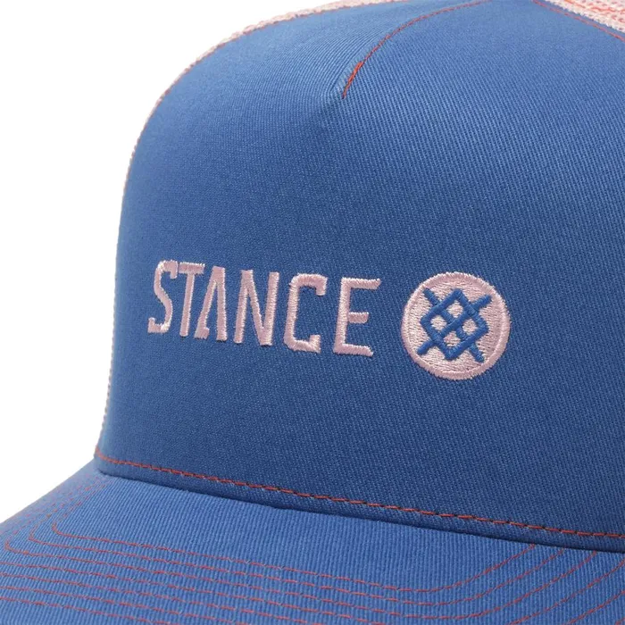 Icon Trucker Hat Royal MenWomenKids Stance Hats and Beanies